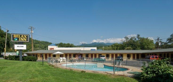 Relax Inn - Bryson City Exterior foto