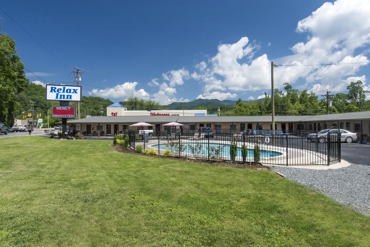 Relax Inn - Bryson City Exterior foto